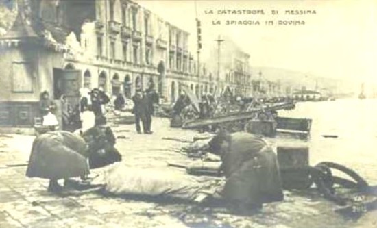 Lungomare Messina 1908